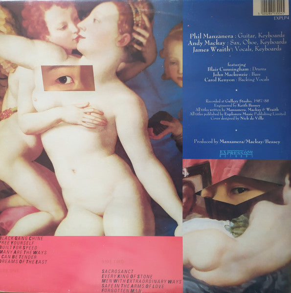 Master Release: Manzanera - Mackay by Manzanera & Mackay