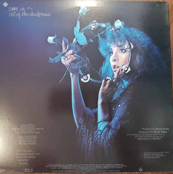 Release: Bella Donna-Vinyl-Canada-1981-XMR 38-139-13094226