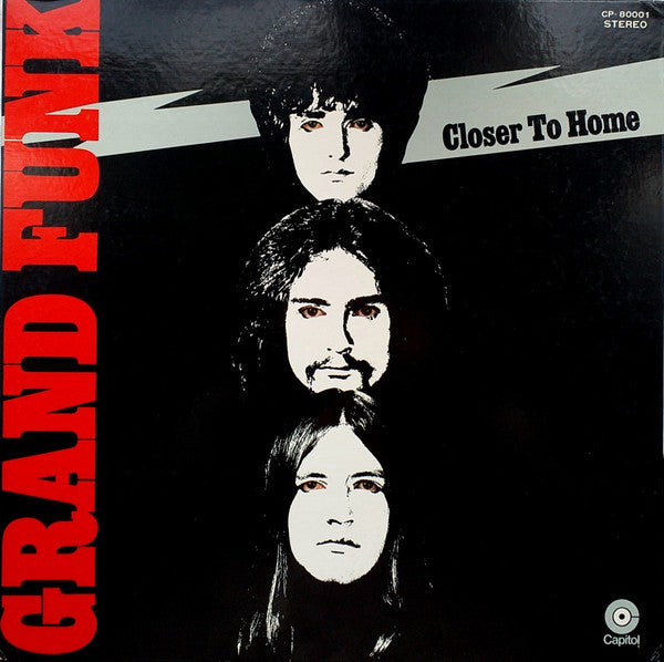 Master Release: Closer To Home by Grand Funk Railroad