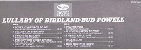 Lullaby Of Birdland - Live At Birdland