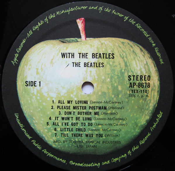 With The Beatles