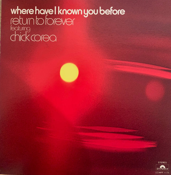 Where Have I Known You Before