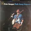 Pete Seeger - Folk Song Concert (Vinyl, LP, Album, Mono) Very Good Plus (VG+) / Very Good Plus (VG+)