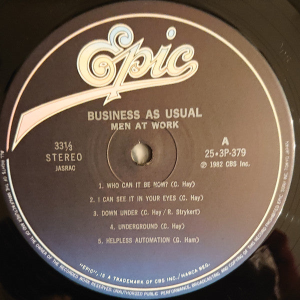 Business As Usual