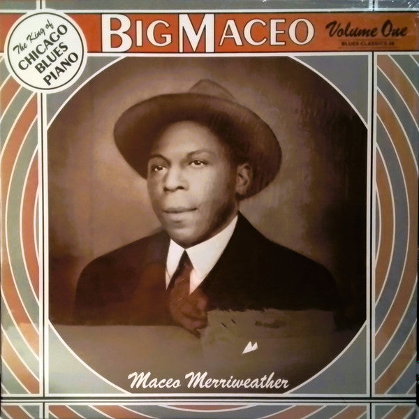 Master Release: The King Of Chicago Blues Piano Volume One by Big Maceo