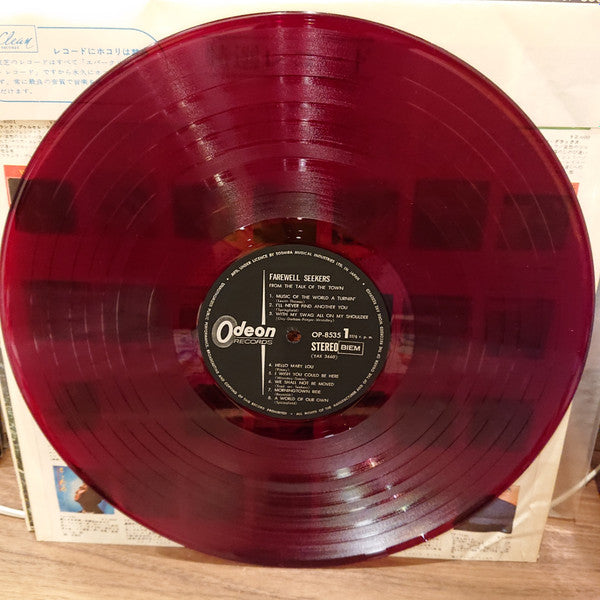 Release: Live At The Talk Of The Town-Vinyl-Japan-1969-OP-8535-15725407