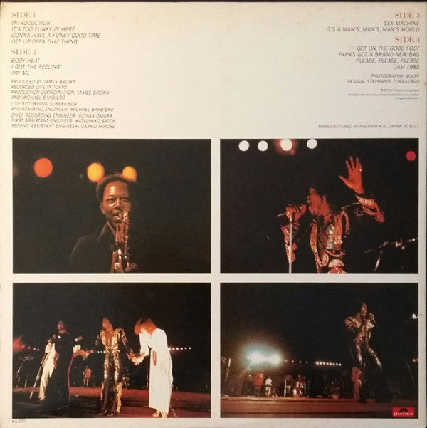 Release: ...Live Hot On The One-Vinyl-Japan-1980-MPZ 8137/8-11372398