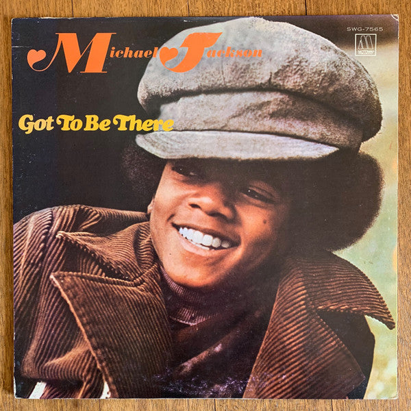 Release: Got To Be There-Vinyl-Japan-1972-SWG-7565-14951622