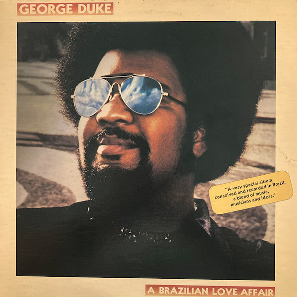 Master Release: A Brazilian Love Affair by George Duke