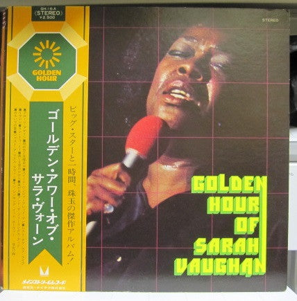 Golden Hour Of Sarah Vaughan