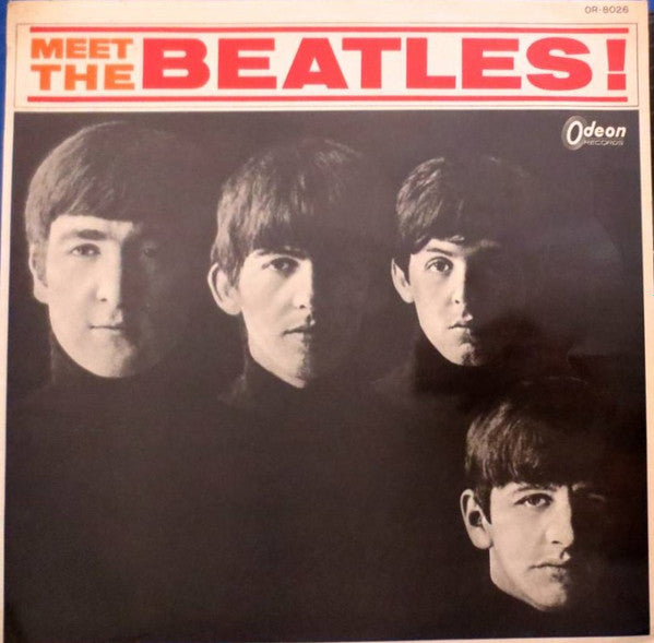 Release: Meet The Beatles!-Vinyl-Japan-1967-OR-8026, OR-8026-10944344