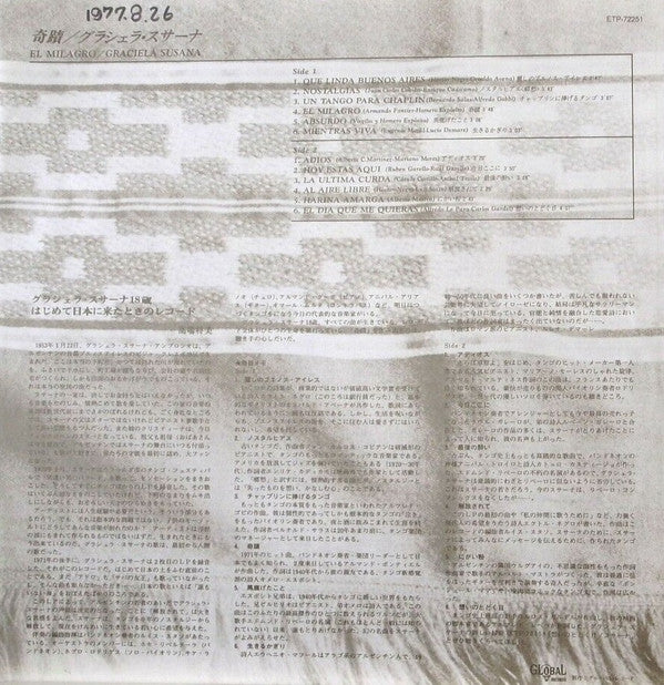 奇蹟 = El Milagro