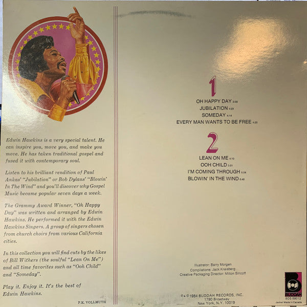 Master Release: The Best Of The Edwin Hawkins Singers by Edwin Hawkins Singers