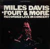 Miles Davis - 'Four' & More (Recorded Live In Concert) (Vinyl, LP, Album, Reissue, Stereo) Very Good (VG) / Very Good Plus (VG+)
