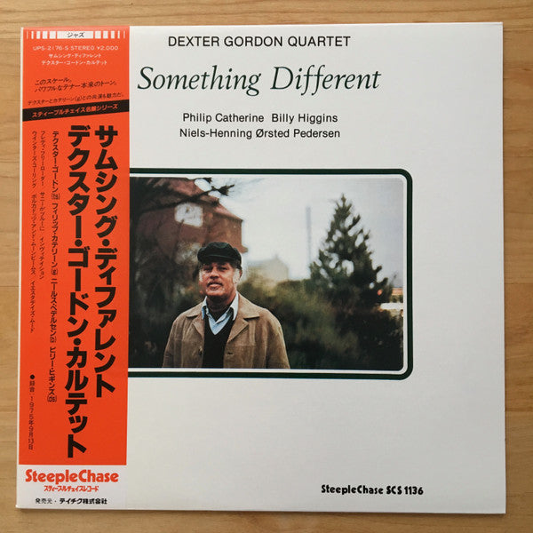 Release: Something Different-Vinyl-Japan-1982-UPS-2176-S-12997449