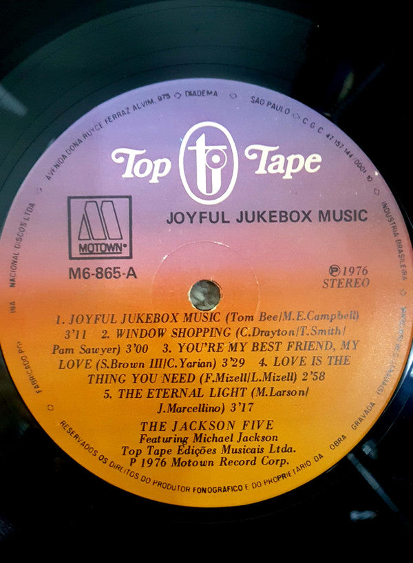 Joyful Jukebox Music