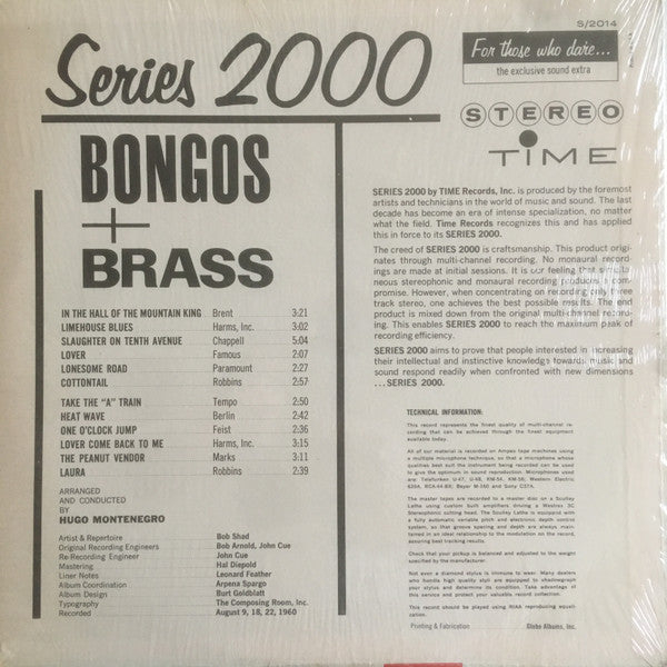 Release: Bongos And Brass-Vinyl-US-None-S/2014-16118460