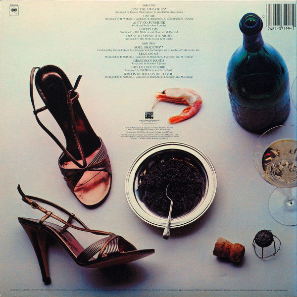Release: Bill Withers' Greatest Hits-Vinyl-US-1981-FC 37199-13216163