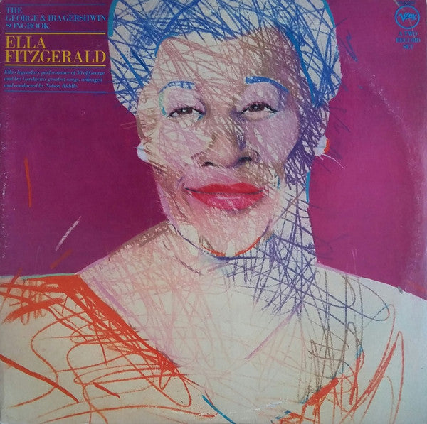 Master Release: The George And Ira Gershwin Songbook by Ella Fitzgerald
