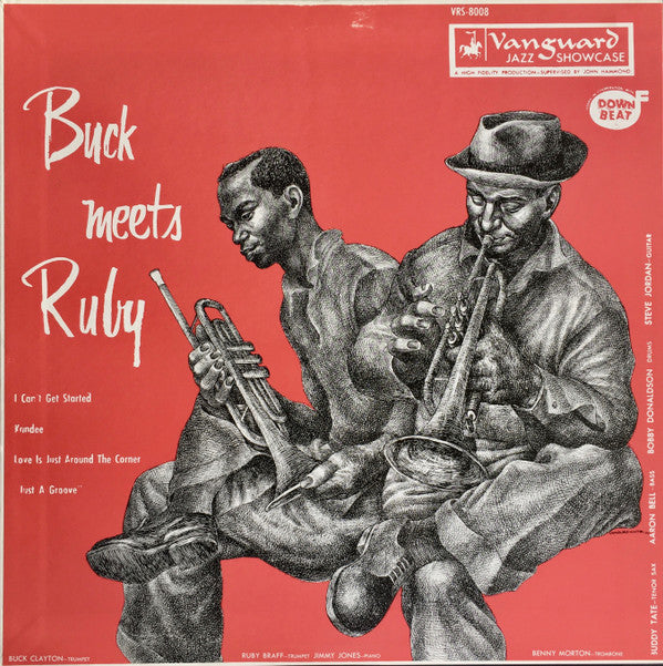 Release: Buck Meets Ruby-Vinyl-Japan-1991-KIJJ-2079, VRS-8008-15041690
