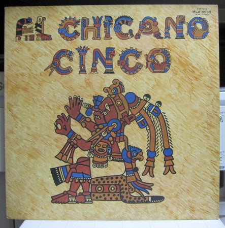 Release: Cinco-Vinyl-Japan-1974-MCA-6038-14157168