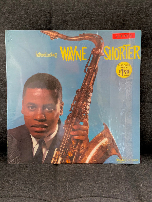 Release: Introducing Wayne Shorter-Vinyl-US-1960-LP 3006-15293709