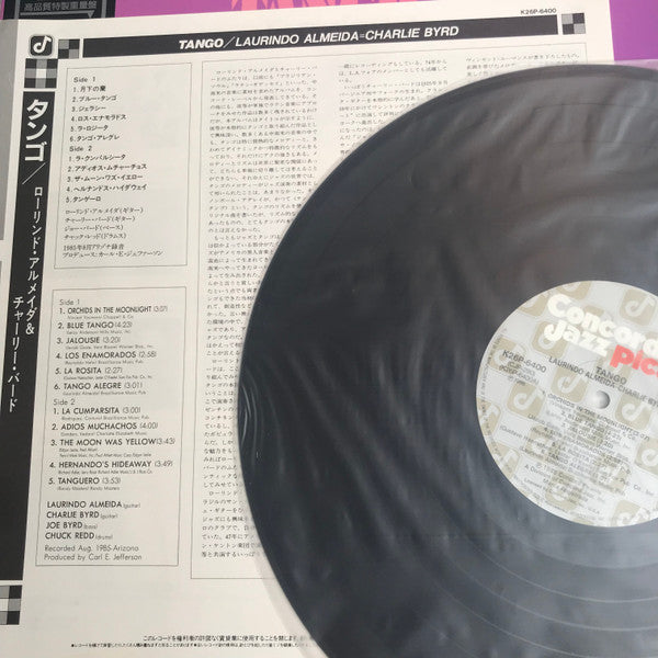 Release: Tango-Vinyl-Japan-1985-K26P-6400-12450076