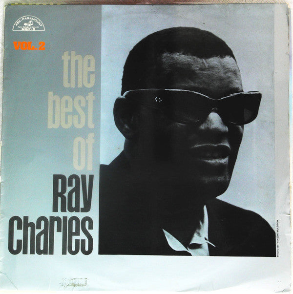 Release: The Best Of Ray Charles  - Vol.2-Vinyl-Japan-1963-MH(P) 8-13911856
