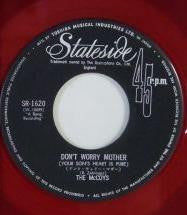 Master Release: Don't Worry Mother, Your Son's Heart Is Pure / Ko-Ko by The McCoys