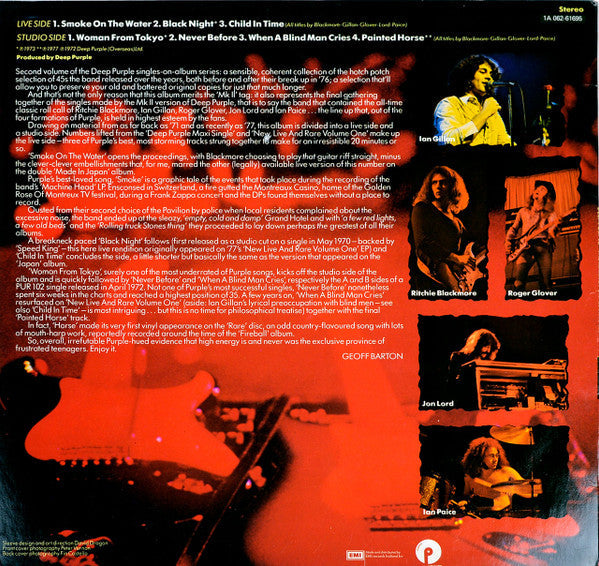 Release: The Mark 2 Purple Singles-Vinyl-Netherlands-None-1A 062-61695, 5C 062-61695-13298440