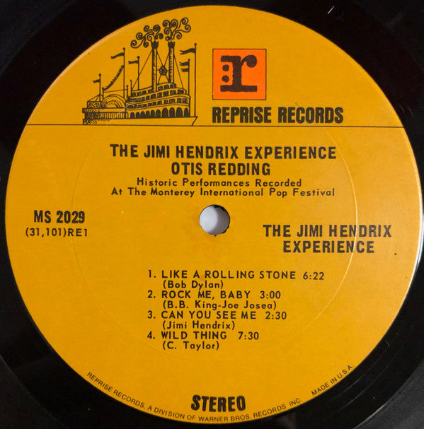 Historic Performances Recorded At The Monterey International Pop Festival