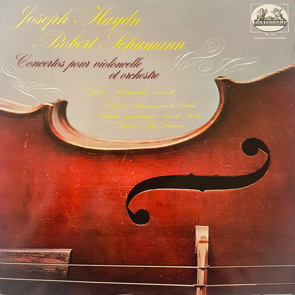 J. Haydn, Schumann - Concertos Pour Violoncelle Et Orchestre
