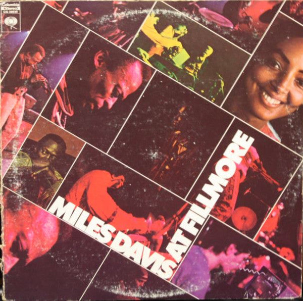 Master Release: Miles Davis At Fillmore by Miles Davis