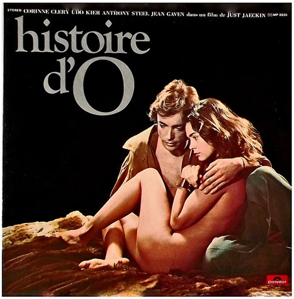 Release: Histoire D'O (Bande Originale Du Film)-Vinyl-Japan-1976-MP 2520-12199409