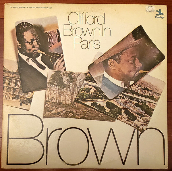 Master Release: Clifford Brown In Paris by Clifford Brown