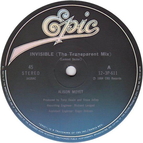 Invisible (The Transparent Mix)