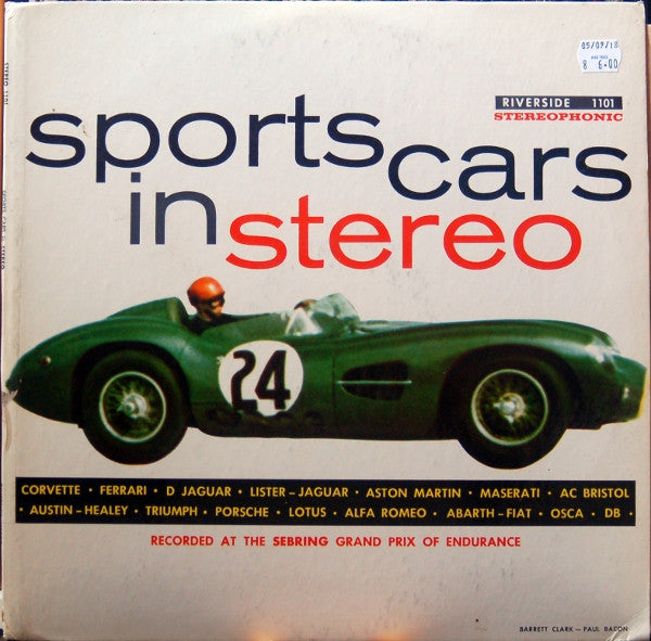 Master Release: Sports Cars In Stereo by No Artist