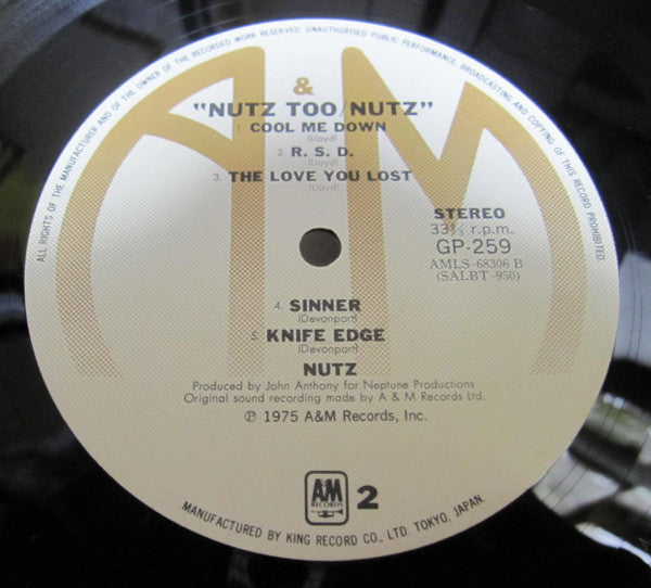 Nutz Too...
