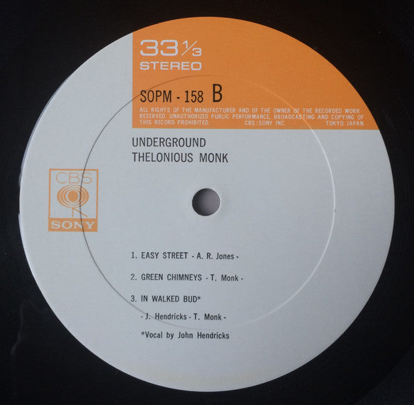 Underground