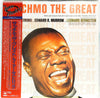 Louis Armstrong - Satchmo The Great (Vinyl, LP, Album, Reissue, Mono) Very Good Plus (VG+) / Very Good Plus (VG+)