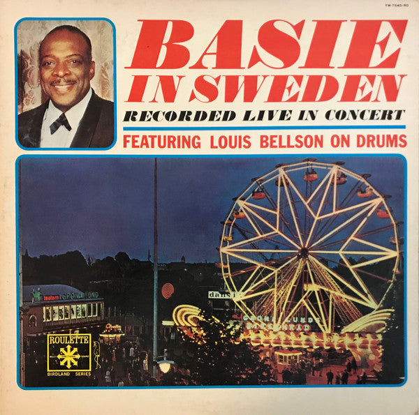 Master Release: Basie In Sweden by Count Basie Orchestra