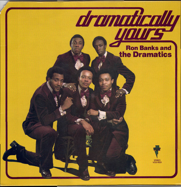 Release: Dramatically Yours-Vinyl-US-1974-VOS-9501-27766029
