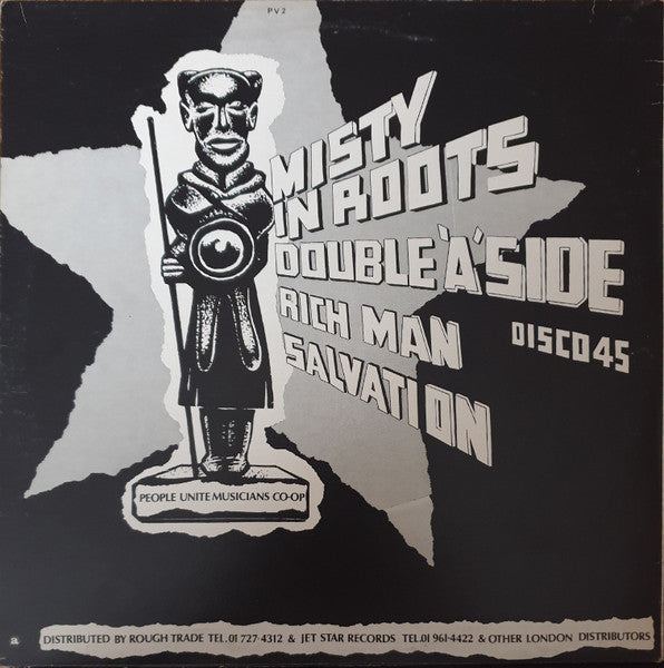 Master Release: Rich Man / Salvation by Misty In Roots