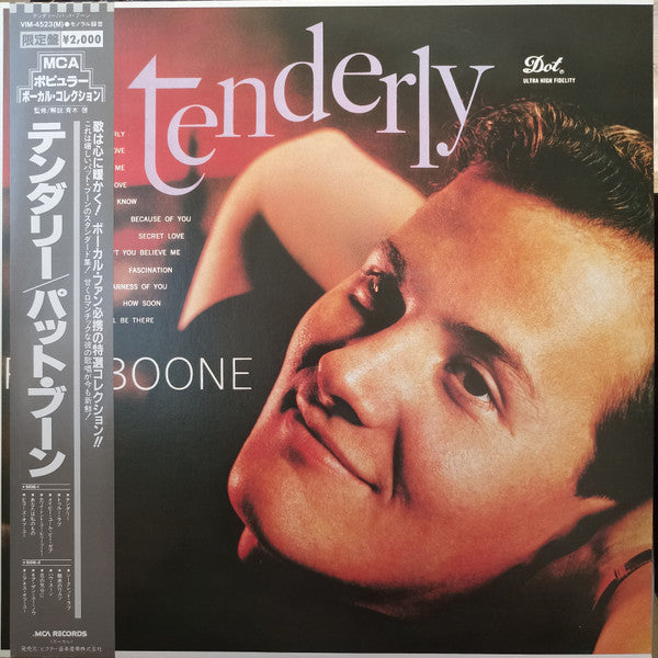 Master Release: Tenderly by Pat Boone