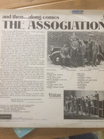 Release: And Then...Along Comes The Association-Vinyl-UK-1966-HA-T.8305-19689913