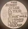 Albert Ayler Trio - Spiritual Unity (Vinyl, LP, Album, Mono, Reissue) Very Good Plus (VG+) / Very Good (VG)