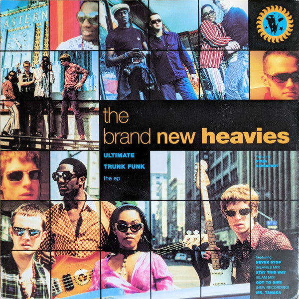 Master Release: Ultimate Trunk Funk - The EP by The Brand New Heavies