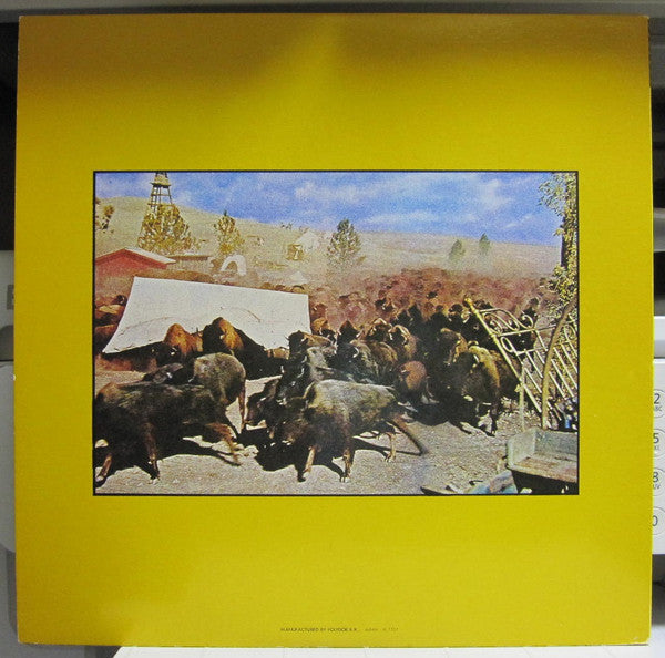 How The West Was Won, Original Soundtrack