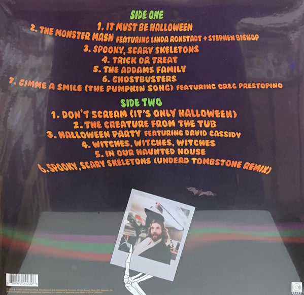 Master Release: Andrew Gold's Halloween Howls by Andrew Gold