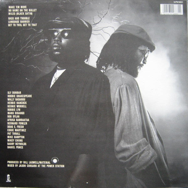 Master Release: Language Barrier by Sly & Robbie